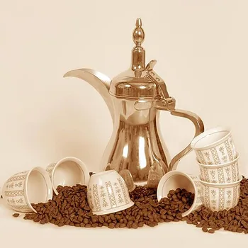 قهوة عربية شقراء بالهيل