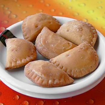 Argentine Baked Beef & Olive Empanadas