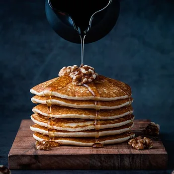 Baghrir griesmeelpannenkoekjes (duizend gaten)
