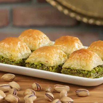 Baklava met pistache