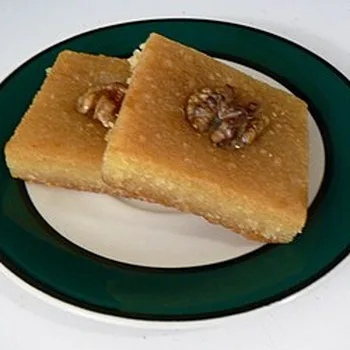 بسبوسة بالسمن البلدي