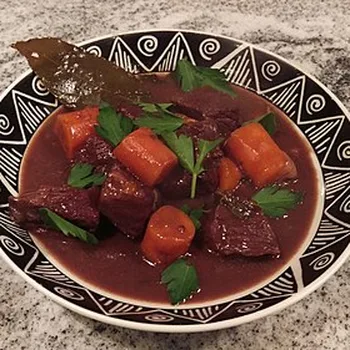 Beef Bourguignon Stew