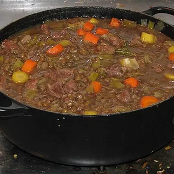 Brazilian Feijoada Black Bean & Beef Stew