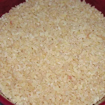 برغل مطبوخ