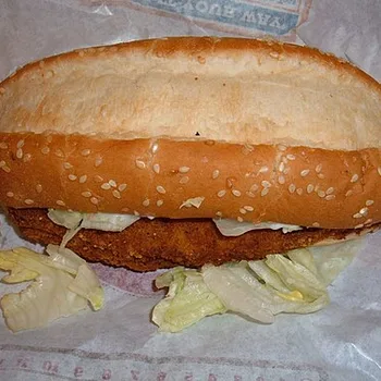 Burger King Chicken Royale Sandwich