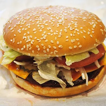 Burger King Flame-Grilled Whopper