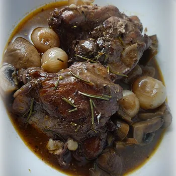 Coq au Vin (Braised Chicken)