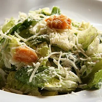 Creamy Caesar Dressing with Anchovies & Parmesan