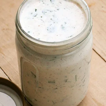 Creamy Herb Buttermilk Ranch Dressing