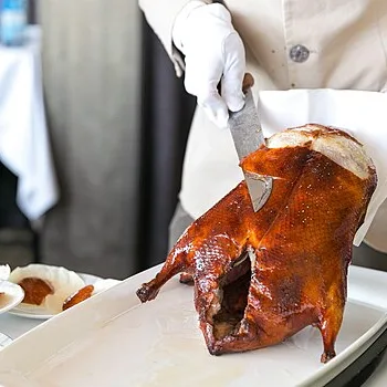 Crispy Peking Roast Duck with Hoisin Sauce