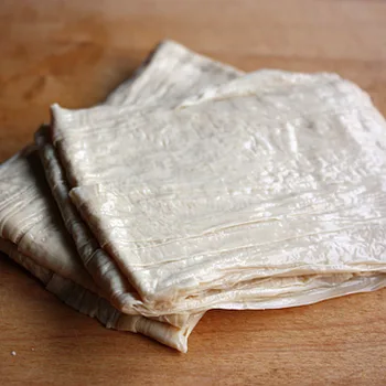 Dried Tofu Skin (Yuba)