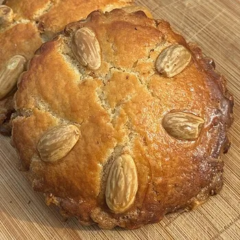 Dutch Almond Paste Stuffed Cake (Gevulde Koek)