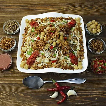 Egyptian Koshari