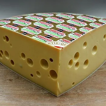 Emmentaler gatenkaas