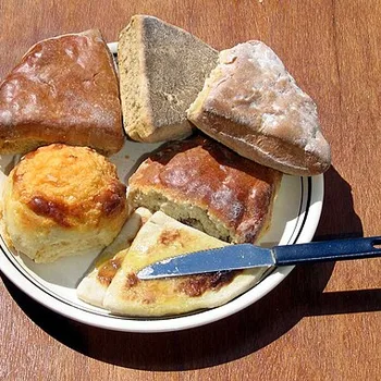 English Scones with Clotted Cream & Jam