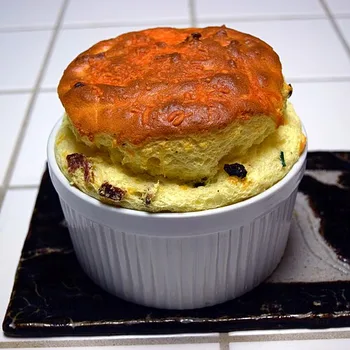 French Cheese Soufflé