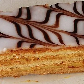 French Mille-Feuille (Tompouce)