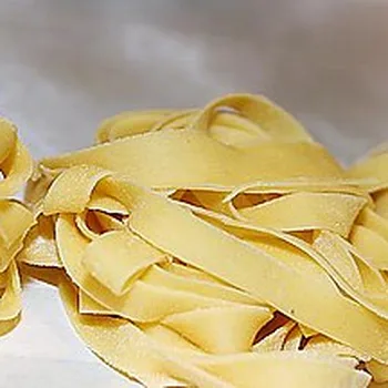 Fresh Egg Tagliatelle Ribbon Pasta (Cooked)