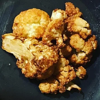 Gebakken bloemkool met komijn