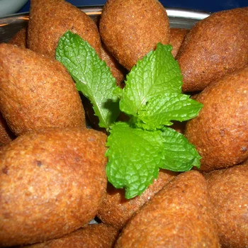 كبة مقلية شامية