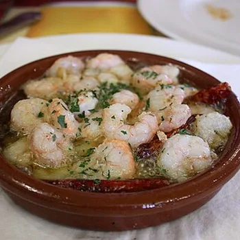 Garlic Squid Tapas (Al Ajillo)