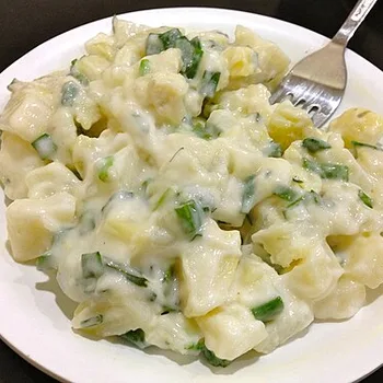 German Potato Salad (Vinegar & Mustard)