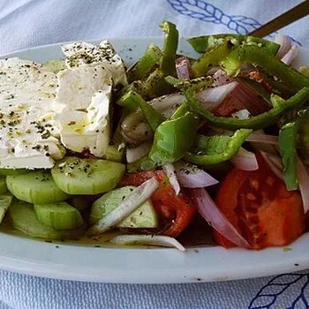 Greek Salad with Feta