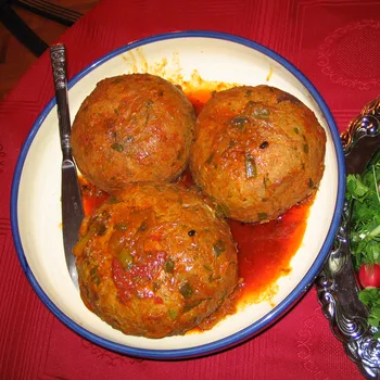 Gegrilde gehaktspies (Kofta)