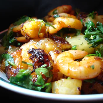 Grilled Shrimp