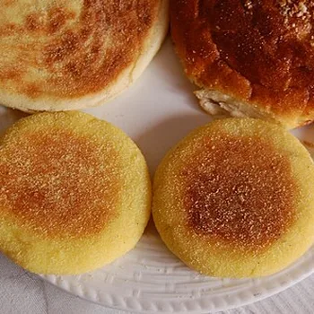 Harcha Moroccan Semolina Pan Bread