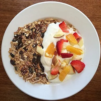 Honey Nut Baked Granola
