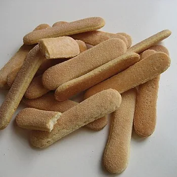 Italian Savoiardi Ladyfingers Biscuits