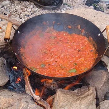 Jordanian Tomato & Minced Meat Pan (Galayet Bandora)