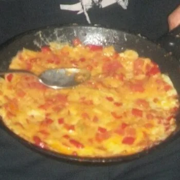 Levantine Herb & Egg Frittata (Ejjeh)