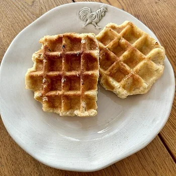 Liège Waffle with Pearl Sugar