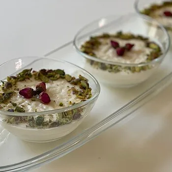 Mahalabia melkpudding