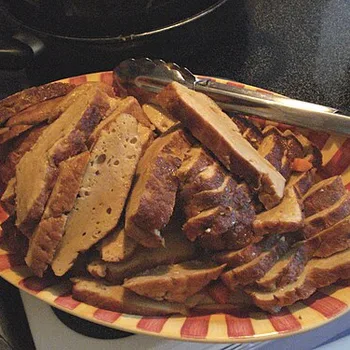 Marinated Grilled Seitan
