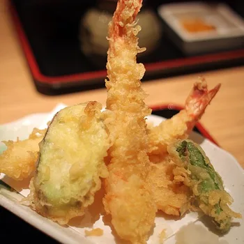 Mixed Crispy Vegetable Tempura