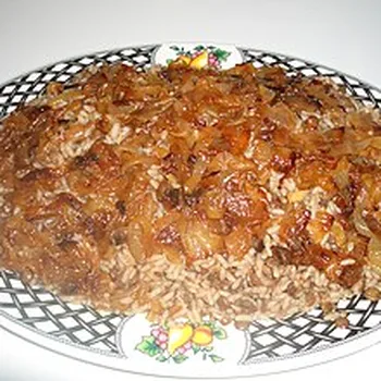 Mujaddara (linzen & bulgur)