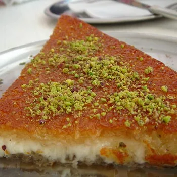 Nabulsi Kunafa