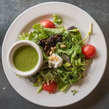 Natural Honey Mustard Salad Dressing