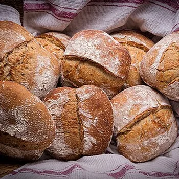 خبز الساورداو المخمر طبيعياً (عجينة حامضة)