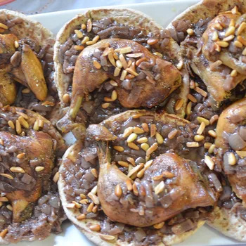 مسخن دجاج فلسطيني