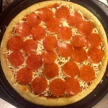 Pizza Pepperoni (punt)