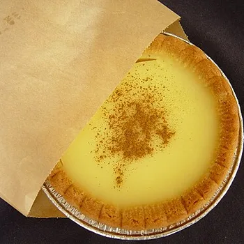 Pastel de Nata bladerdeegtaartje