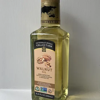 Cold-Pressed Walnut Oil
