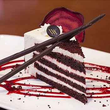 Red Velvet Cake with Cream Cheese