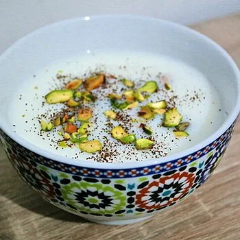 Sahlab Drink