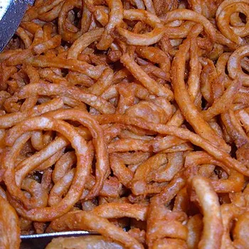 Seasoned Spiral Curly Fries
