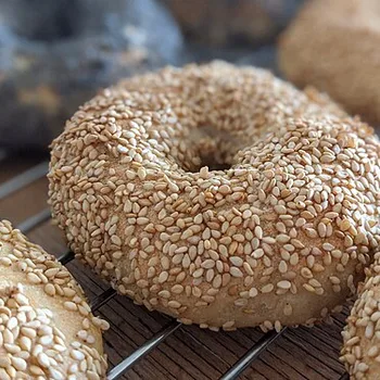 Bagel met sesamzaad